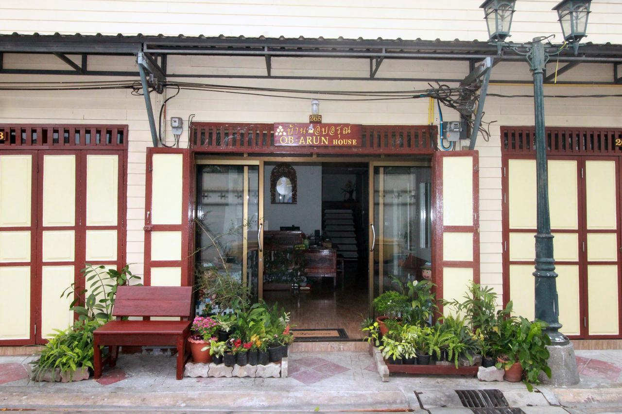 Ob Arun House Bed & Breakfast Bangkok Bagian luar foto